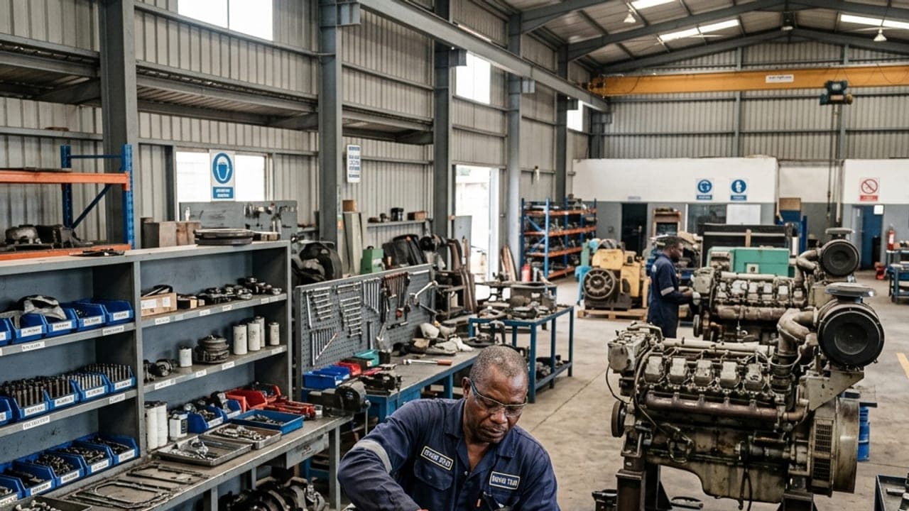 Réhabilitation de groupes électrogènes