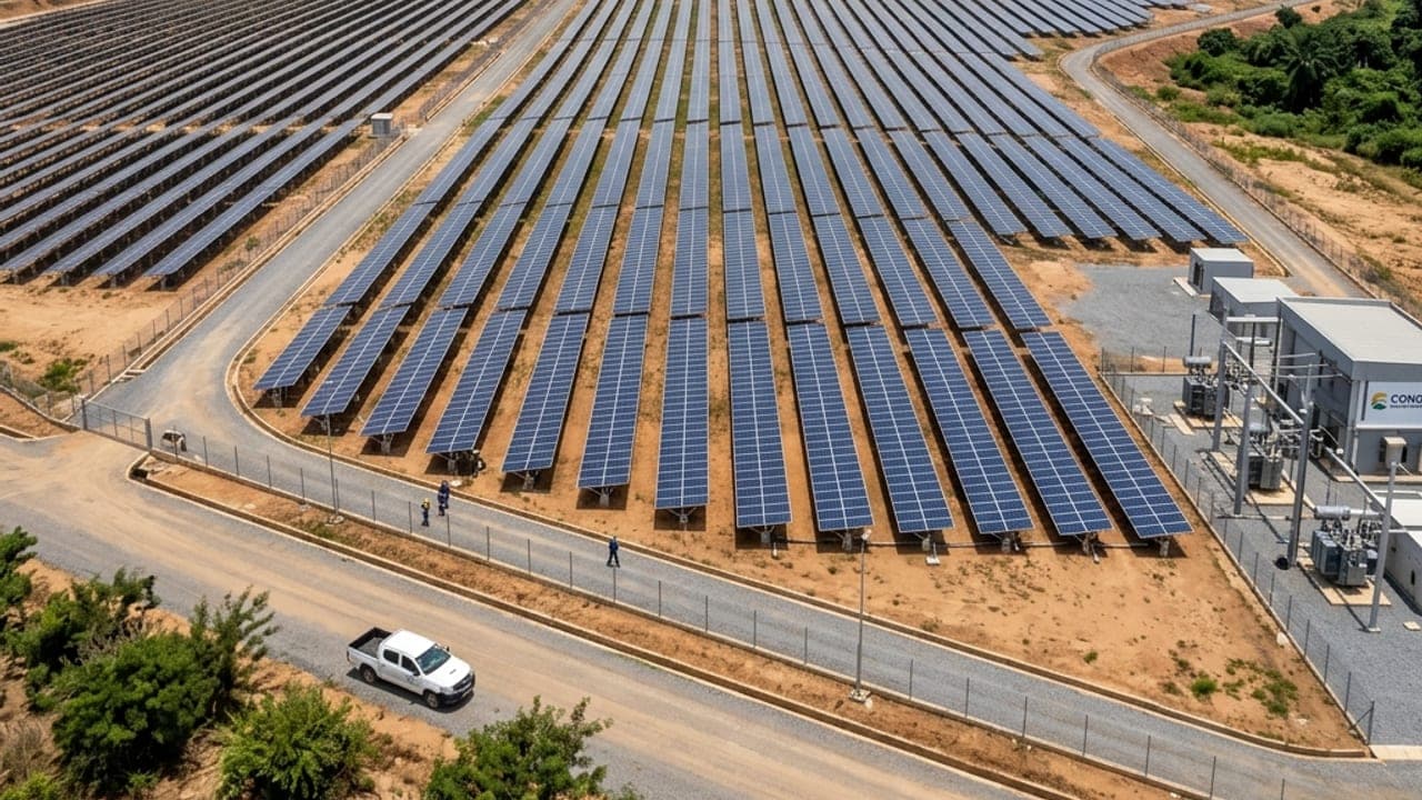1.2 MWp solar plant